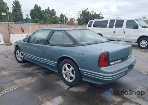 1995 Oldsmobile Cutlass Supreme Sl из США, поврежденный, VIN 1G3WH12M1SD353867